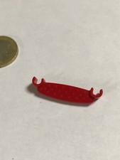 Playmobil Marche rouge d'echelle de bateau ou piscine