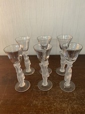 6 verres à liqueur Bacchus