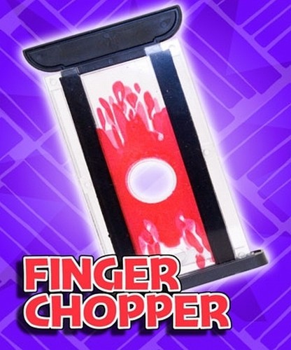 Finger chopper locking - chopper,