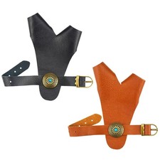 Arc de chasse en cuir de