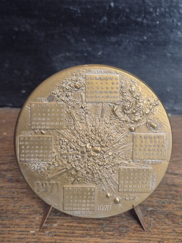 Médaille ancienne bronze - médaille,