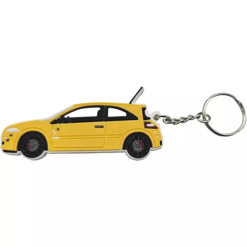 Porte clé renault megane rs - clé,