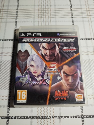 Fighting édition 3 - -, jeux