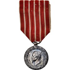 France, Napoléon III, Campagne d'Italie, WAR, Médaille, 1859, Excellent