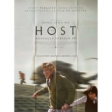 THE HOST Affiche de film  -