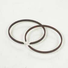 Paire de segment de piston pour mobylette MBK 51 Ø38.98x2mm / Erg int x2 NE Neuf