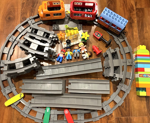 Lego duplo motorized - lego,