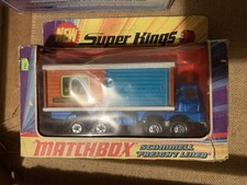 Matchbox Super kings K-14 en boîte Scammell Freight Liner