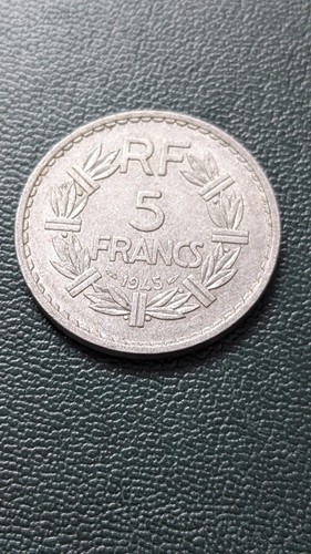 France pièce francs - france, 5