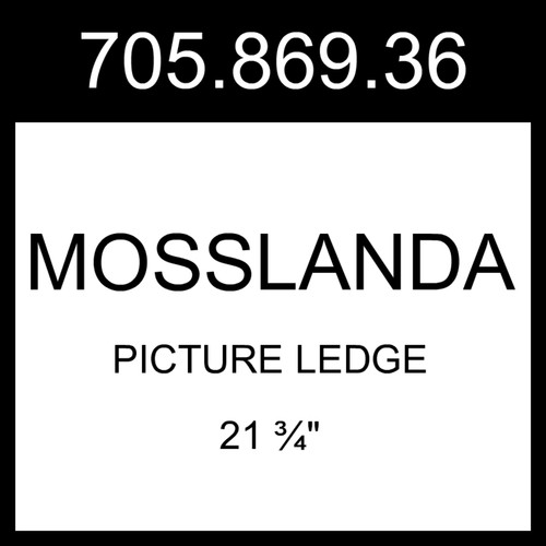 Ikea mosslanda picture ledge - ikea,