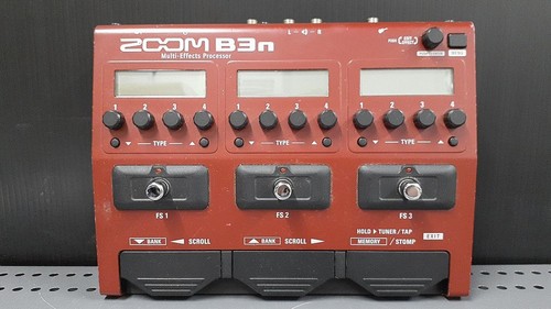 Zoom multi effects processor - zoom,