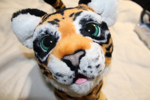 Tested working rare fur - rare, real