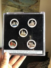 Brest 92, Coffret Pin’s Fondation Crédit Agricole, Vieux Gréements 