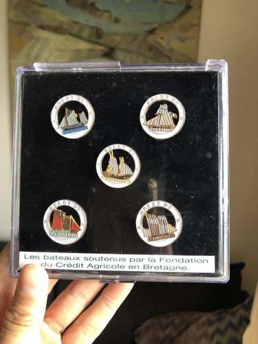 Brest coffret pin - 92,,