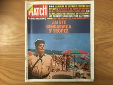 PARIS MATCH N°1264 du 28/07/1973 Gendarme Saint-tropez Luis Mariano Béarn A13