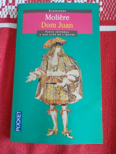 Dom juan molière tbe - -,