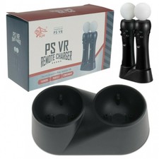 Chargeur Pour Manette Move PS4 sony Play Station 4 VR Câble USB Base Remote PS3