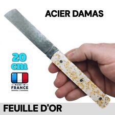 Couteau 20/20 Le Fidèle Or 24