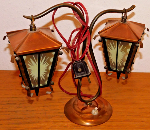 Vintage 1960 lampe - 1960,