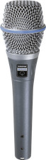 Micro Fil SHURE BETA 87A Statique Supercardioïde