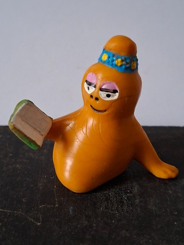 Figurine pvc barbapapa - figurine, heimo