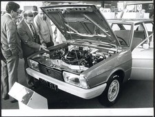 Photo de presse vintage Simca