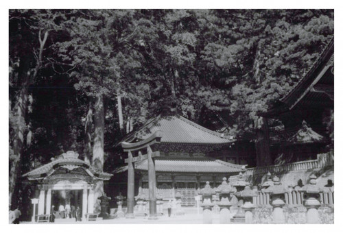 Japon nikko toshogu shrine - japon,,