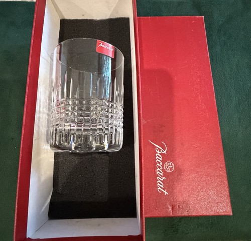 Verre whisky cristal - verre,
