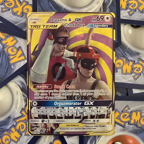 Orgazmo and choda boy - choda, pokemon