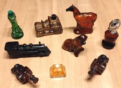 Vide lot flacons collection - 9,