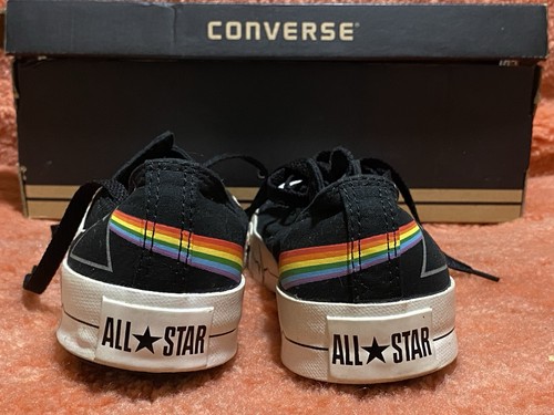 Vintage pink floyd converse - vintage,
