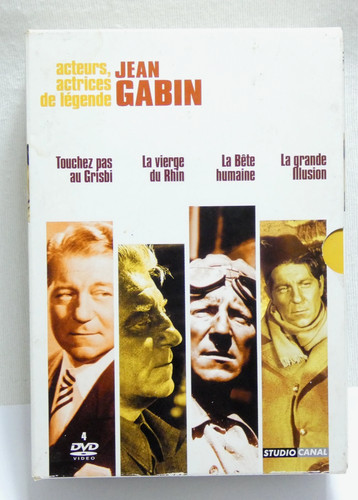Jean gabin coffret dvd - gabin,
