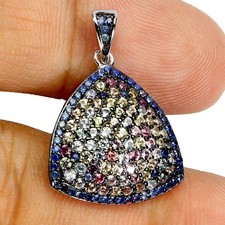 Pendentif En Argent Sterling