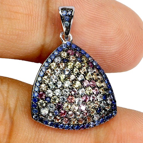 Pendentif argent sterling - pendentif,