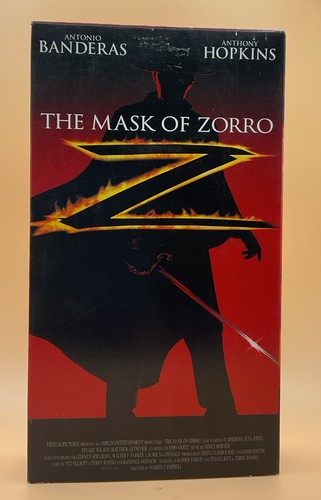 The mask zorro - the, vhs