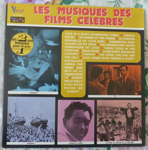 33t gatefold les musiques des - 33t,