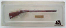 Miniature arme à feu Hachette Carabine de tir à air comprimé XIXe siècle Neuf