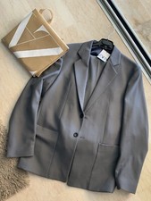 ZARA MAN: COSTUME DROIT GRIS