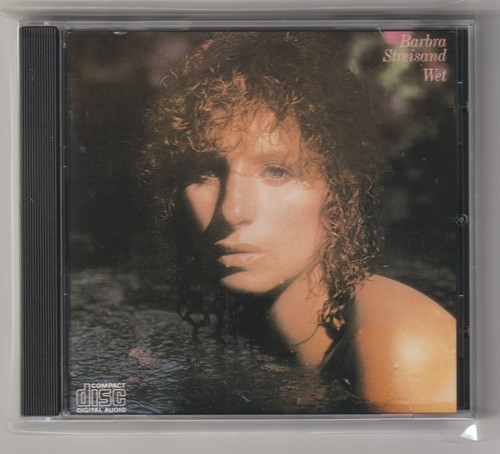 Barbra streisand wet - cd,