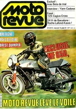 B5 - Moto revue N° 2519 125
