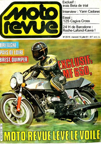 Moto revue 2519 125 - -,