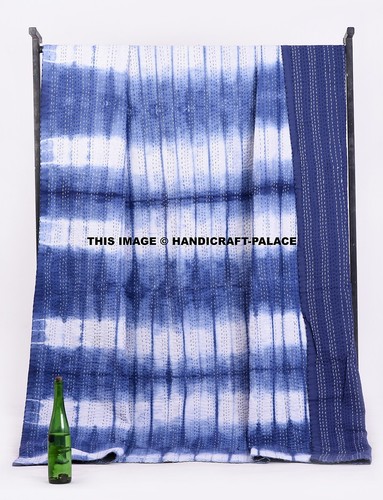 Bohème indigo bleu - bohème,