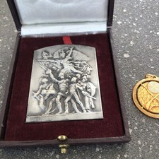 Gévelot, Ancienne Médaille Cartouche Chasse