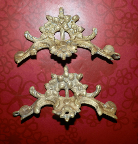 Anciens ornement fronton - anciens,