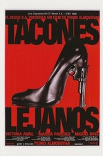 POSTCARD "Tacones Lejanos"