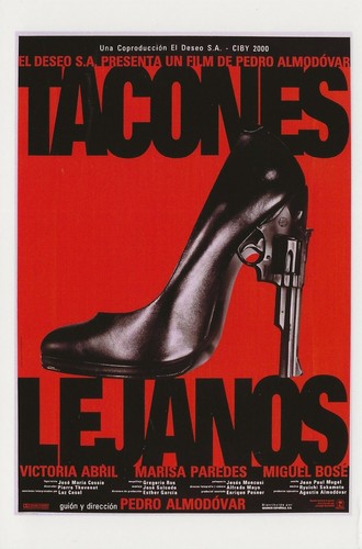 Postcard tacones lejanos - postcard, lejanos"