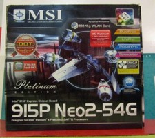 Carte mère PC MSI 915P/G Neo2