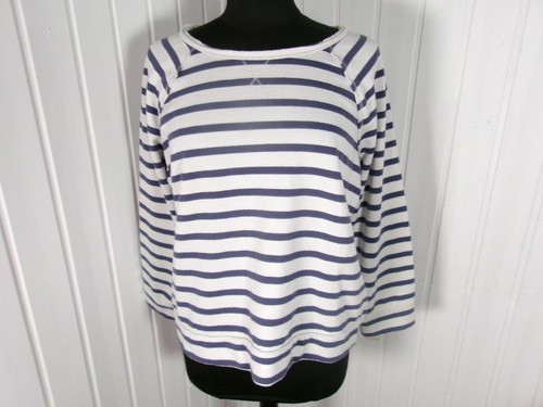 Pull marinière blanc - , rayé