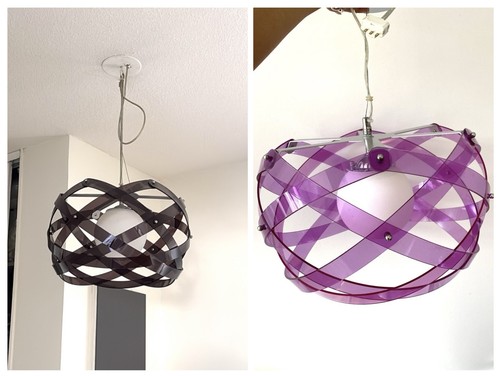 Suspension luminaire nuclea