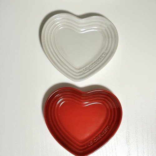 Assiette coeur creuset 1 - coeur,
